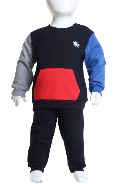 NAVY BLUE TRUNING SUIT 9M-30M