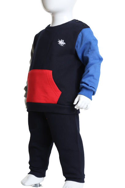 NAVY BLUE TRUNING SUIT 9M-30M