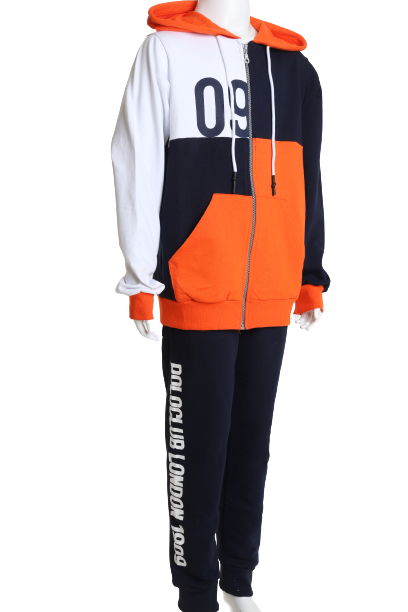 ORANGE TRANING SUIT 8Y-14Y