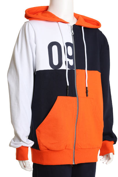 ORANGE TRANING SUIT 3Y-7Y