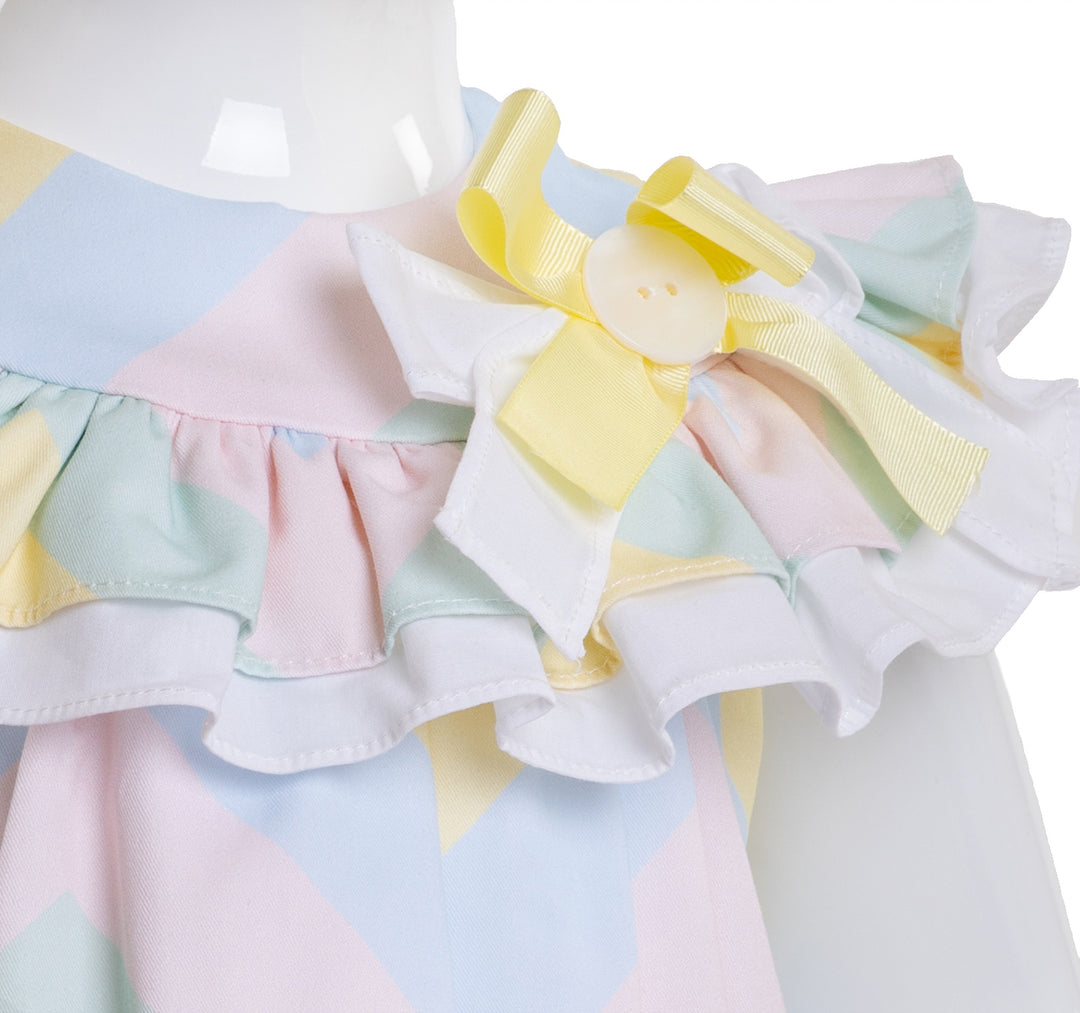 MULTI COLOR DRESS