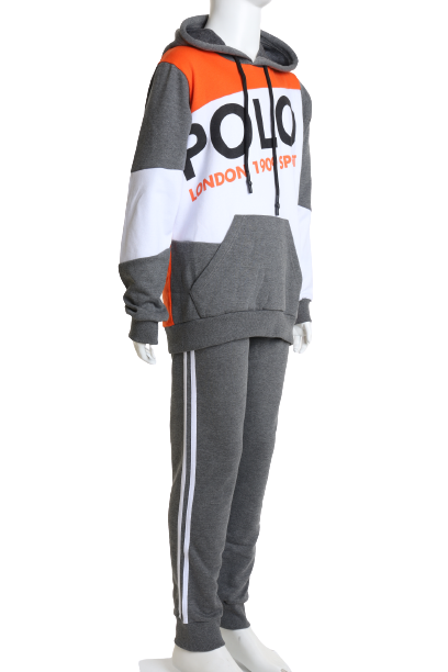 GREY TRANING SUIT 3Y-7Y