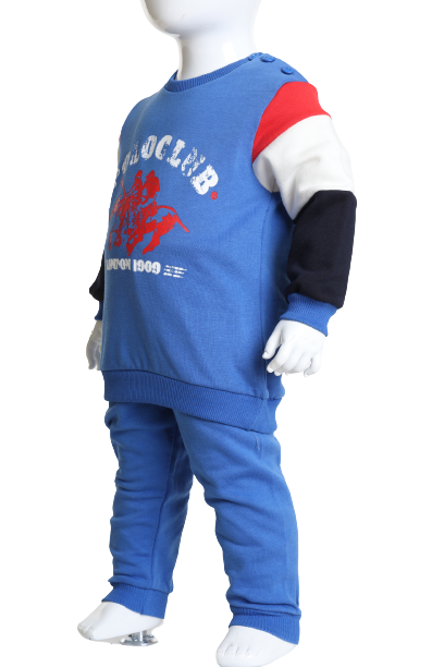 BLUE-D TRUNING SUIT 9M-30M