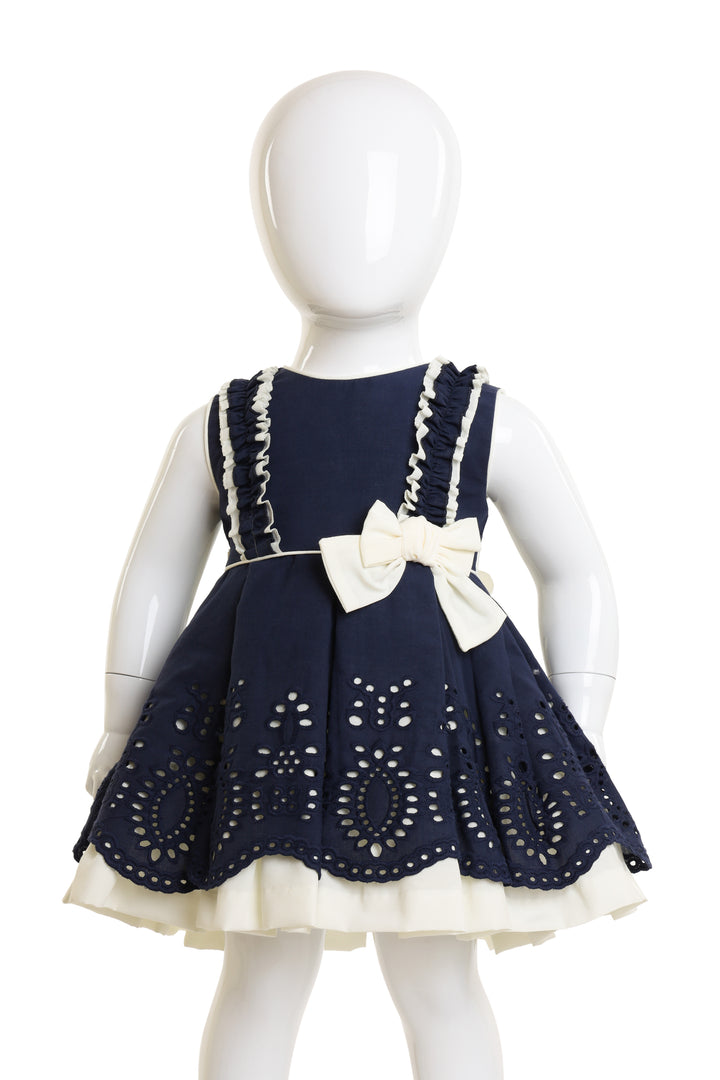 NAVY BLUE DRESS