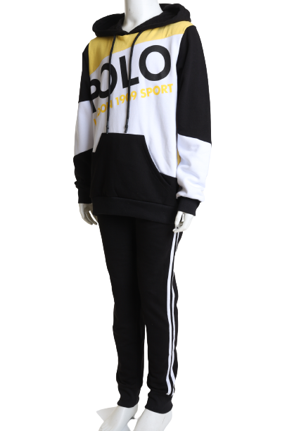 BLACK TRANING SUIT 8Y-14Y