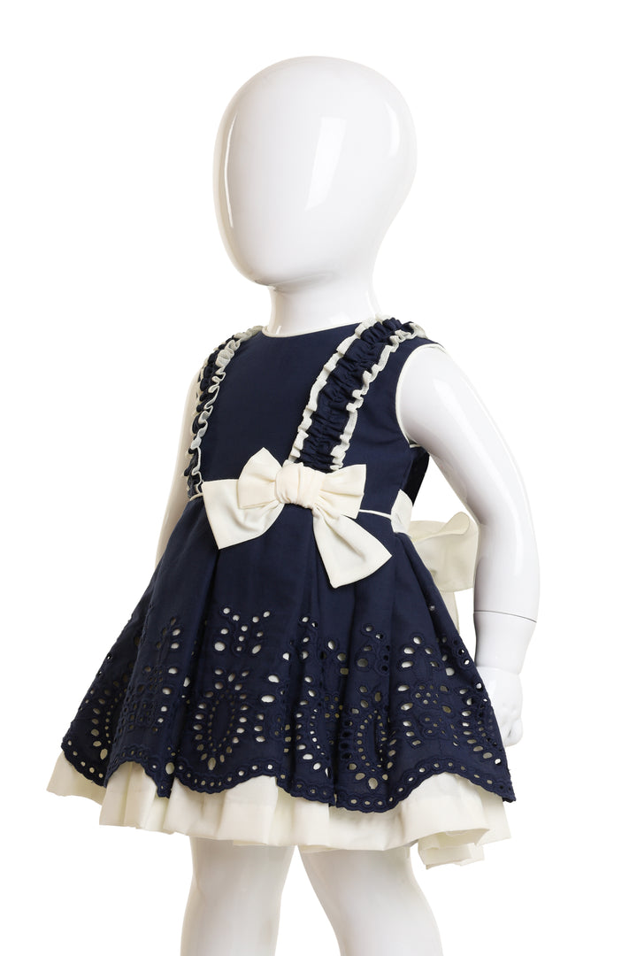NAVY BLUE DRESS