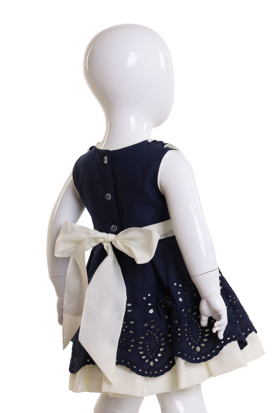 NAVY BLUE DRESS