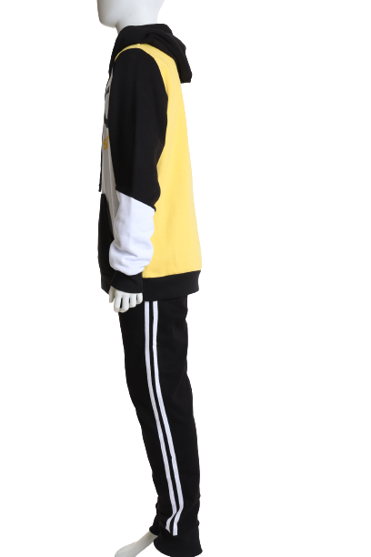 BLACK TRANING SUIT 8Y-14Y