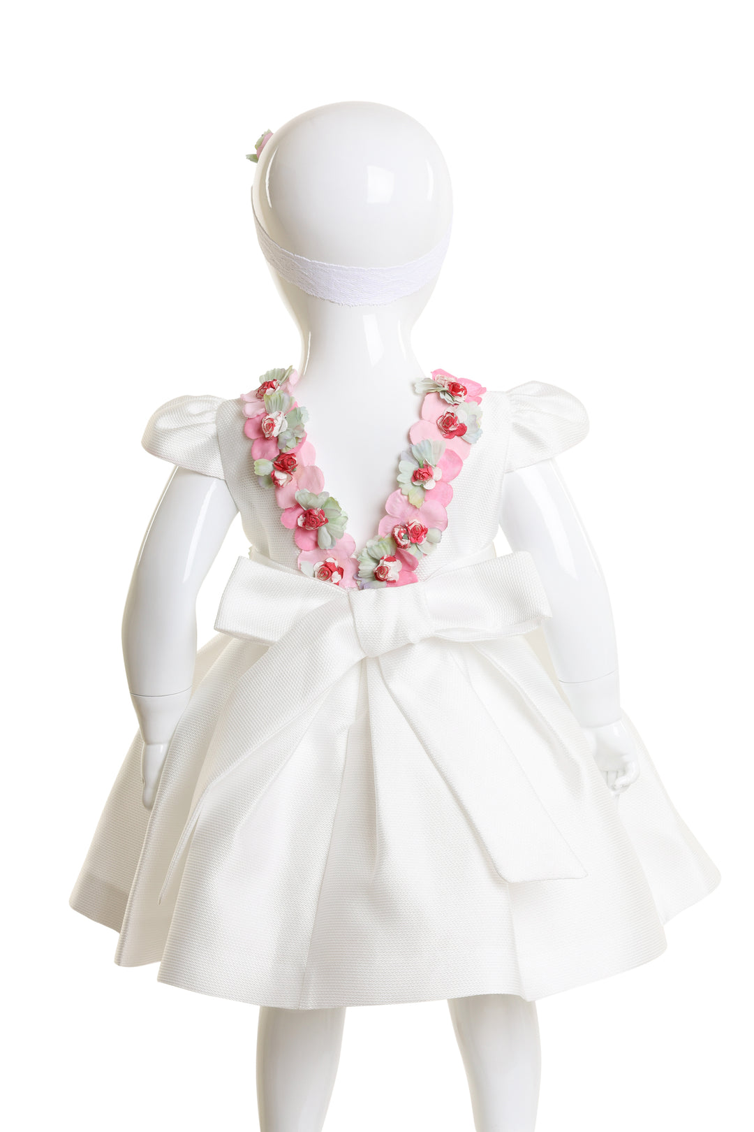 WHITE DRESS