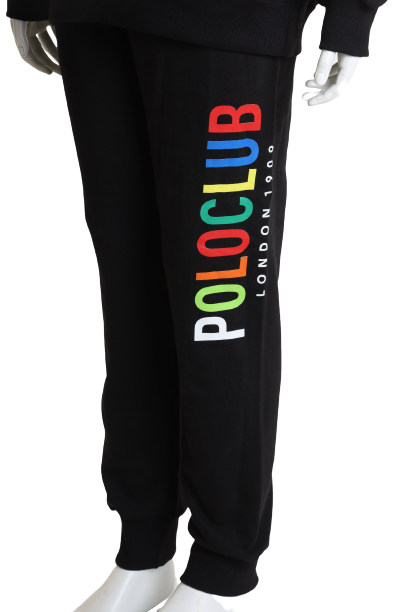 BLACK TRANING SUIT 3Y-7Y