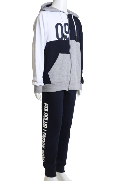 GREY TRANING SUIT 8Y-14Y