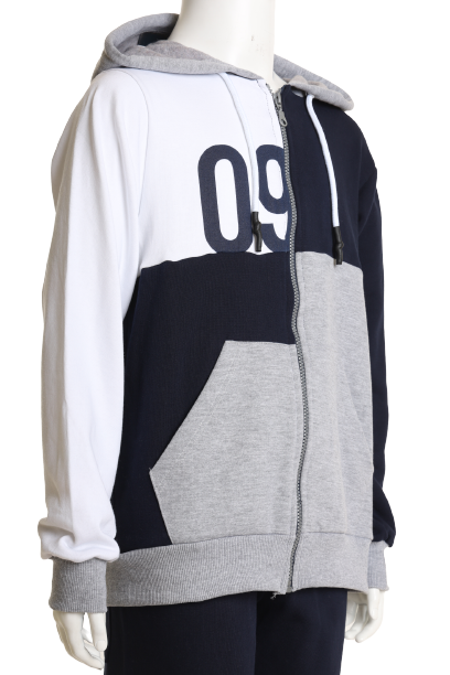 GREY TRANING SUIT 8Y-14Y