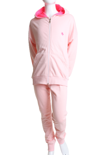 PINK TRANING SUIT 3Y-14Y