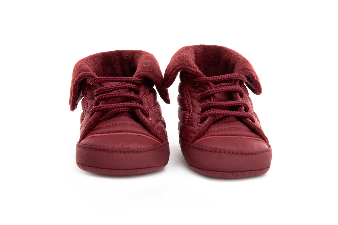 Maroon Shoes