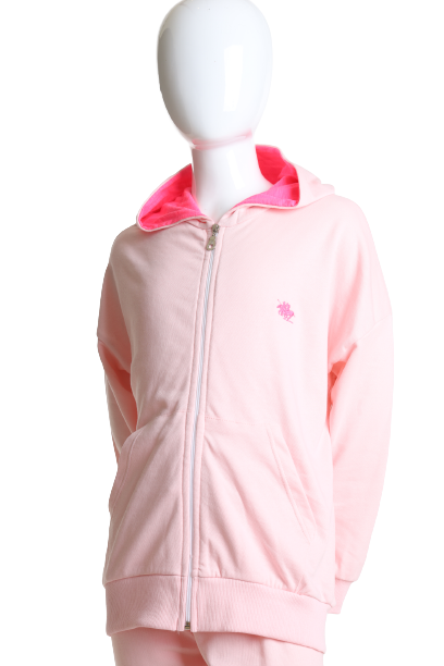 PINK TRANING SUIT 3Y-14Y