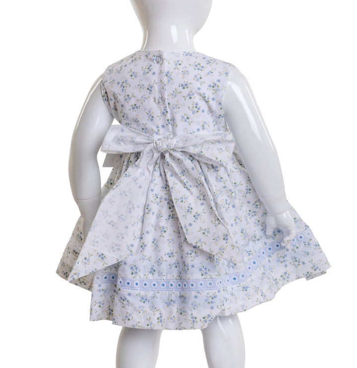 BLUE- DRESS