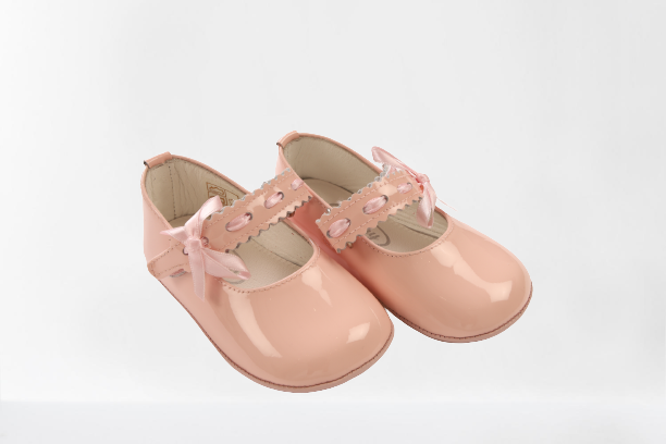 BABY SHOES PINK
