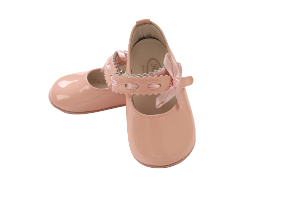 BABY SHOES PINK