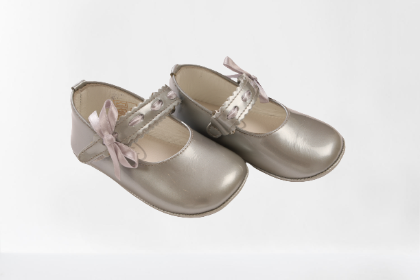 BABY SHOES SILVER