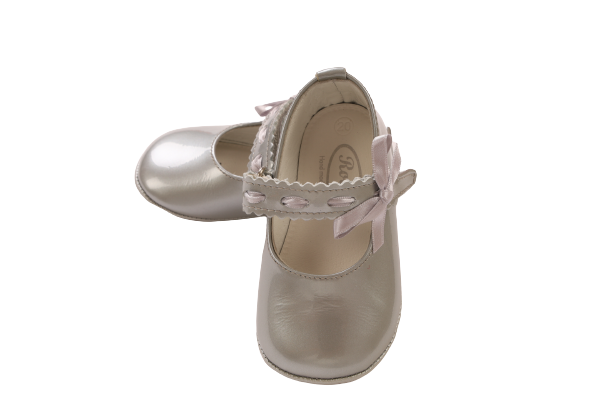 BABY SHOES SILVER