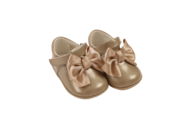 BABY SHOES BEIGE-D