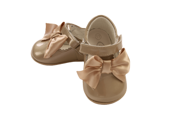 BABY SHOES BEIGE-D