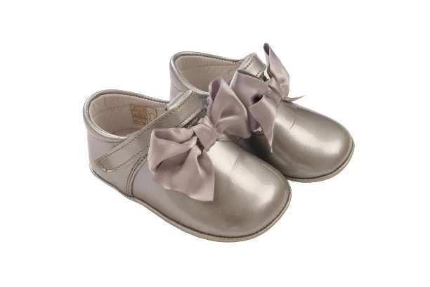 BABY SHOES SILVER