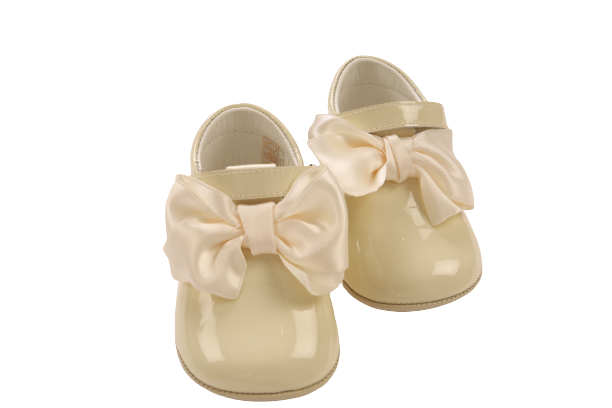 BABY SHOES BEIGE