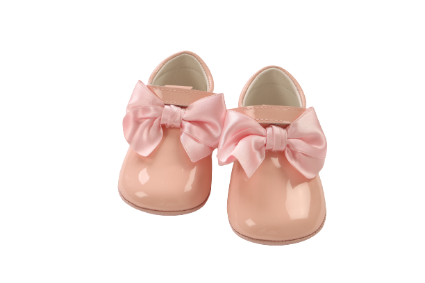 BABY SHOES PINK