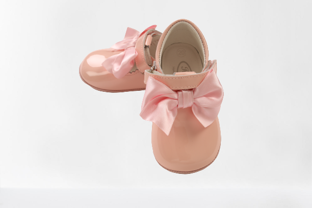 BABY SHOES PINK