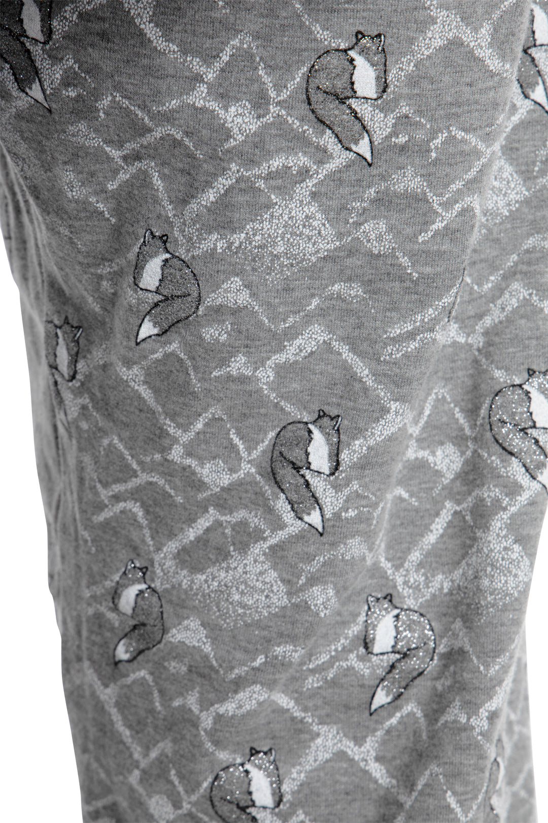 Three Pieces Grey Pyjama