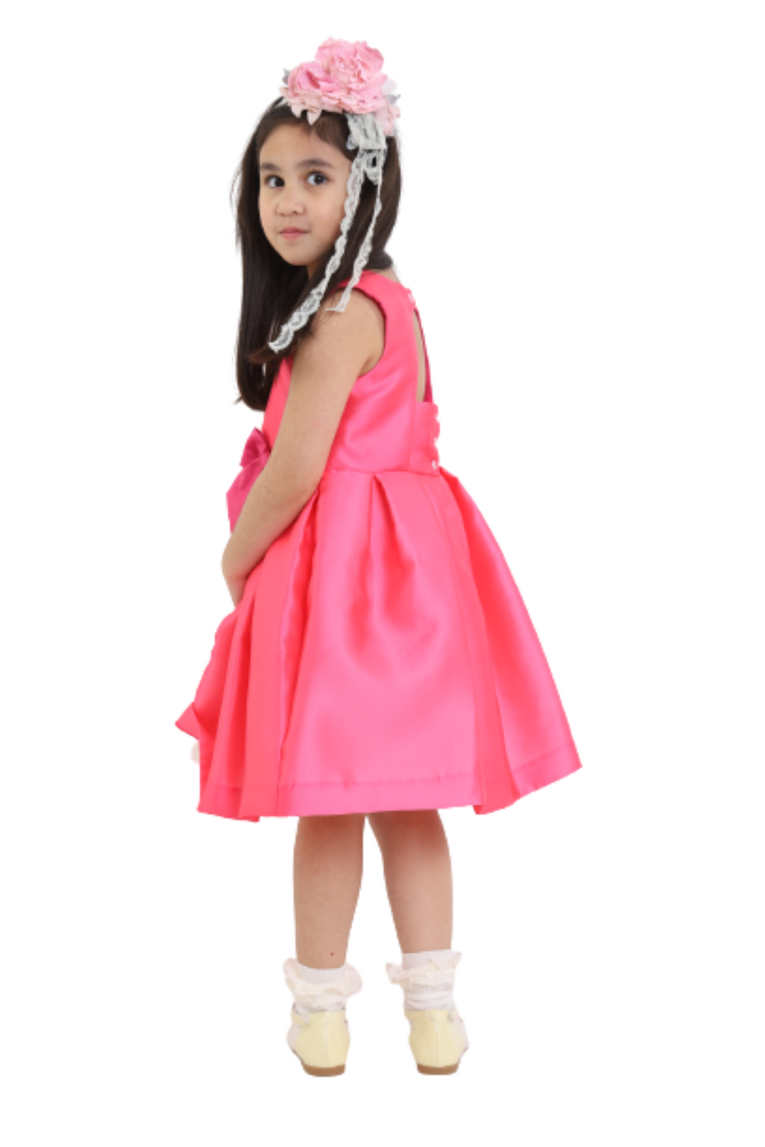 PINK DRESS
