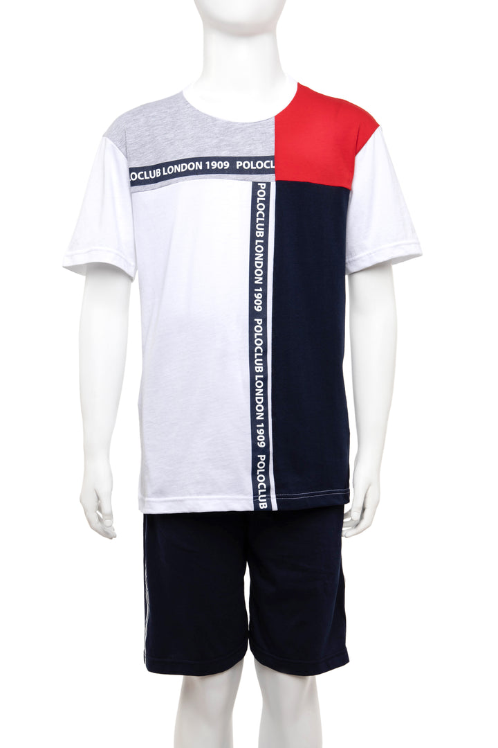 Navy Blue Sportswear Set