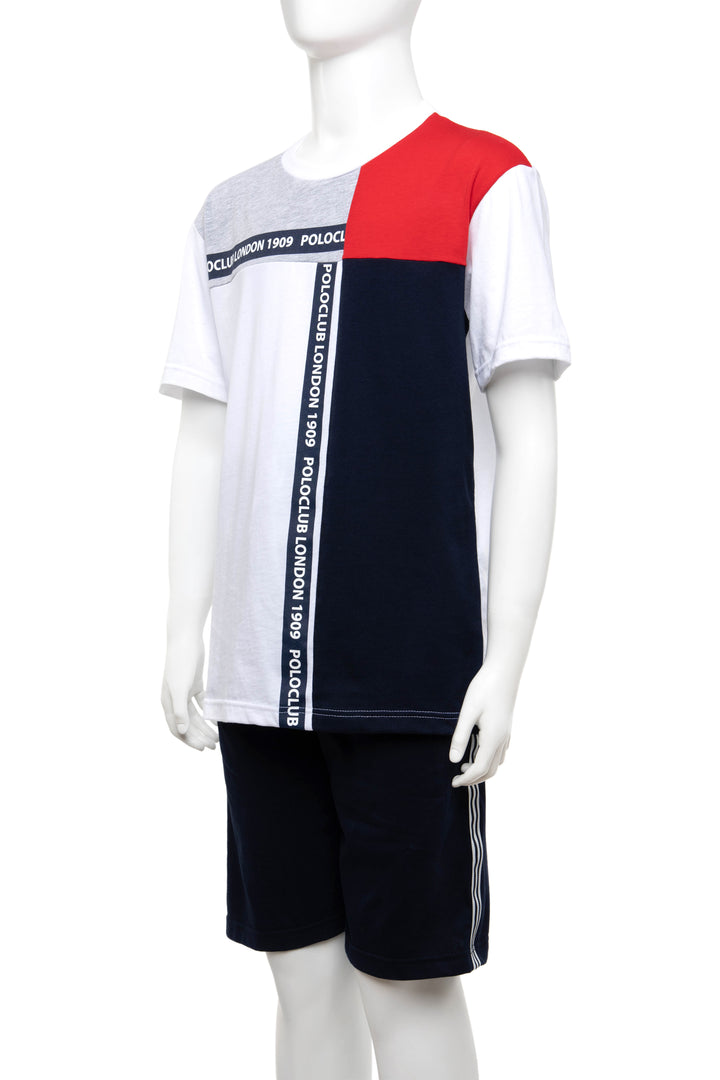 Navy Blue Sportswear Set