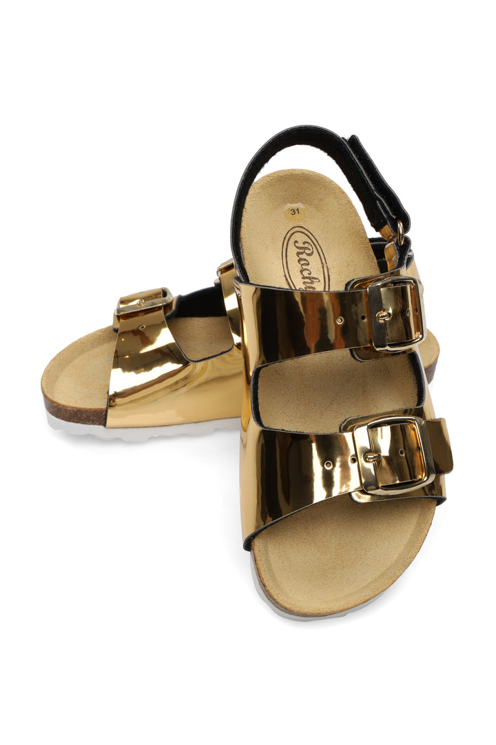 Gold Sandals