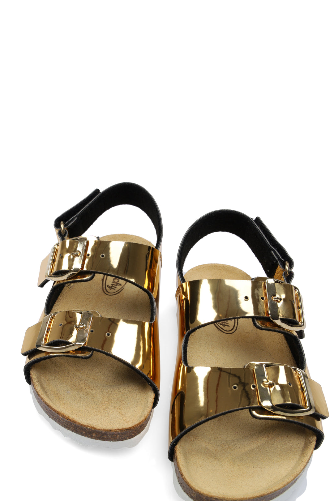 Gold Sandals