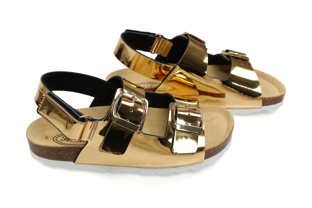 Gold Sandals