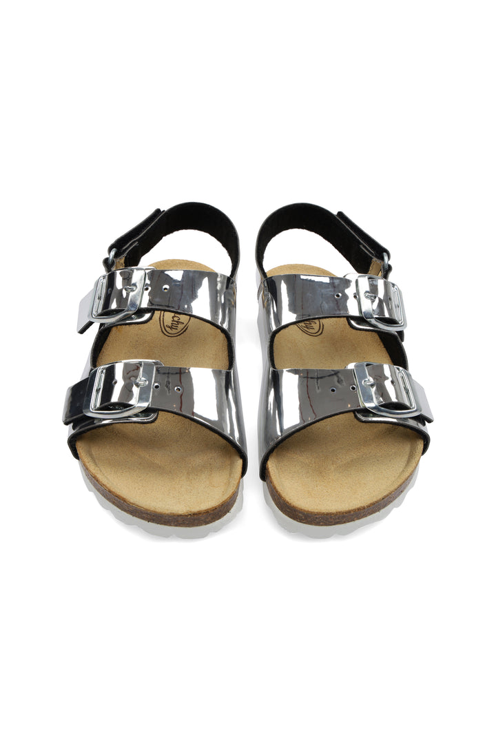 Silver Sandals