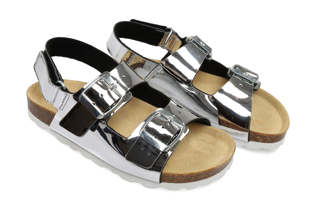 Silver Sandals