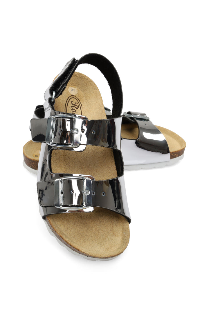 Silver Sandals