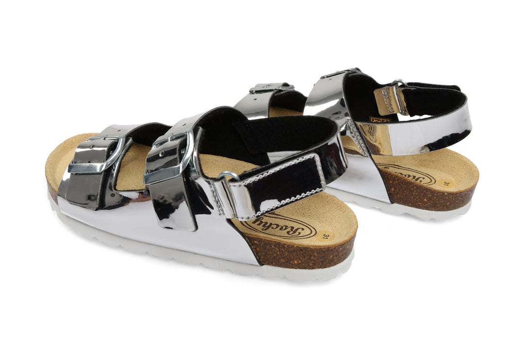 Silver Sandals