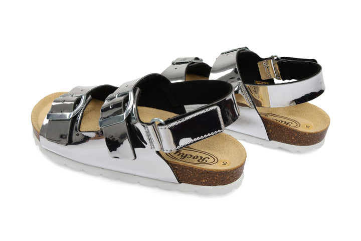 Silver Sandals