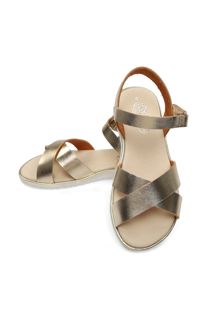 Gold Sandals