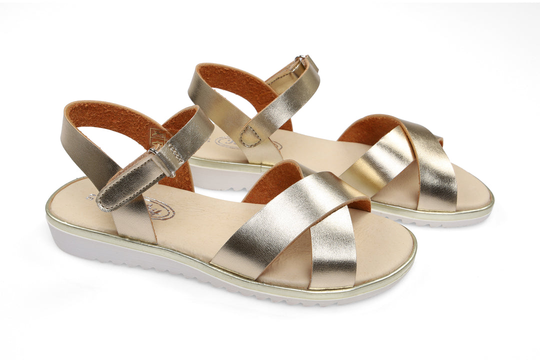 Gold Sandals