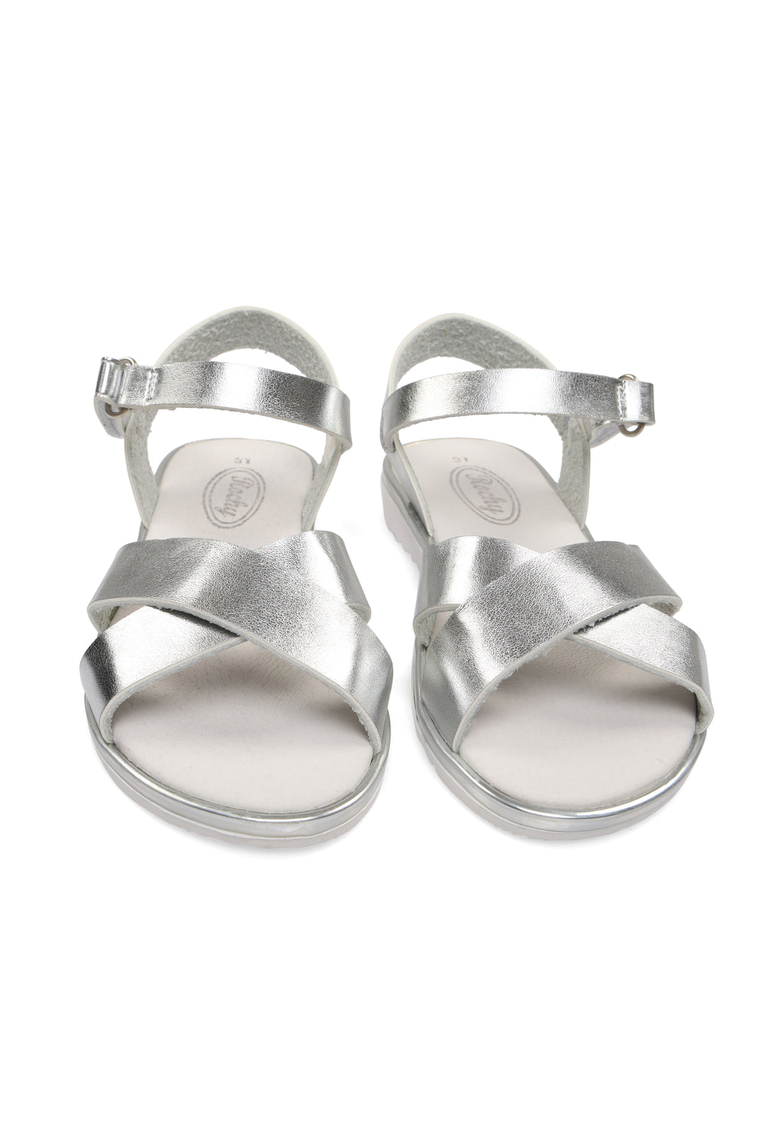 Silver Sandals