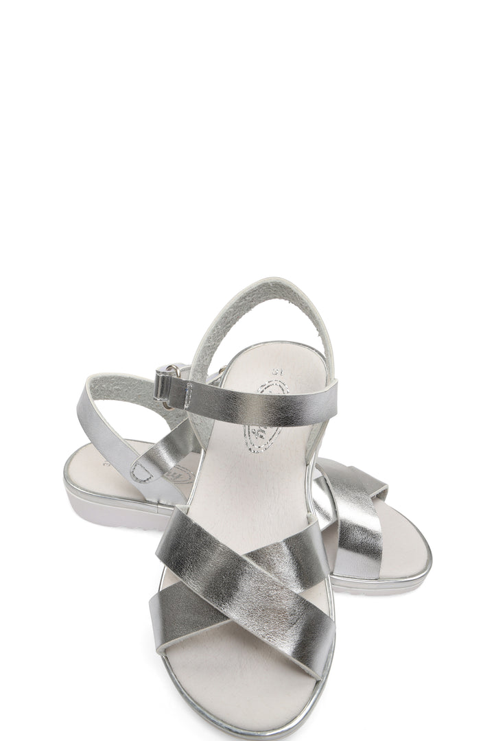 Silver Sandals