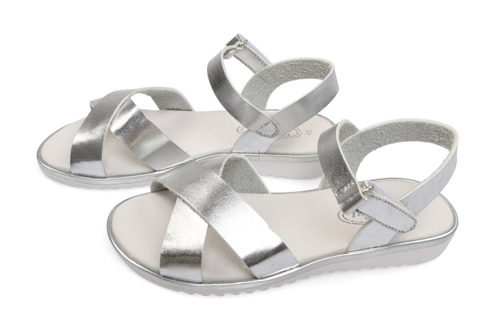 Silver Sandals