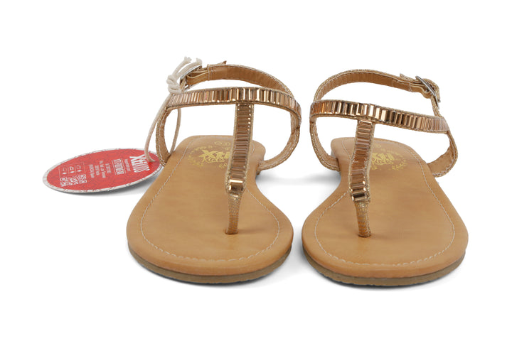 Gold Sandals