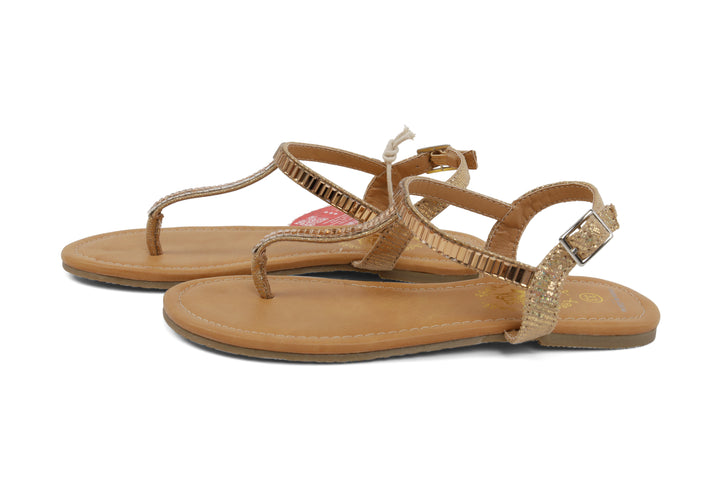 Gold Sandals