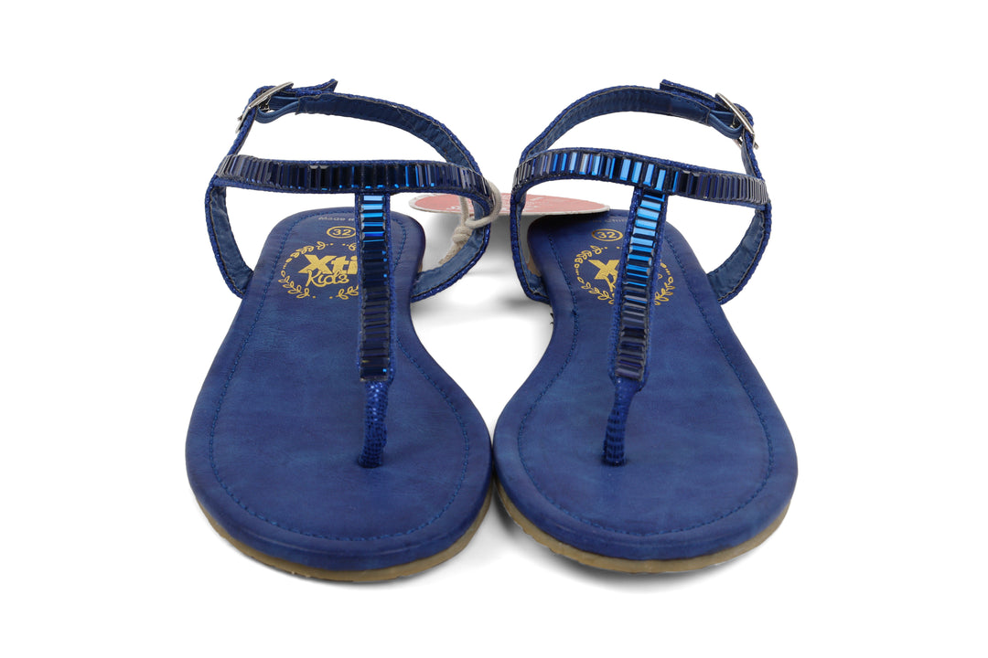 Navy Blue Sandals